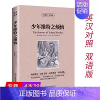 [正版]4本39少年维特之烦恼读名著 学英语中英文英汉对照双语读物英语原著原版歌德小说读物全英版世界名著初中生高中生课外