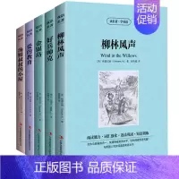 [正版] 柳林风声/好兵帅克/金银岛/爱的教育/汤姆叔叔的小屋 全5册 中文版+英文 中英文对照英汉互译双语读物 经典文