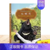 [正版]中英双语版 沈石溪动物小说全系列 血眼熊 英汉对照经典儿童文学 初中生小学生五六七年级英语阅读课外故事书书籍