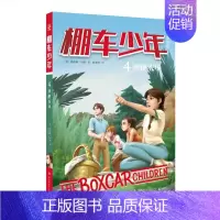 棚车少年·神秘农场 [正版]棚车少年-棚车少年 中英双语附赠双语音频钱德勒华娜小学生英语阅读强化阶梯组合训练书籍二三四五