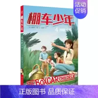 棚车少年·神秘农场 [正版]棚车少年-神秘农场 中英双语附赠双语音频钱德勒华娜小学生英语阅读强化阶梯组合训练书籍二三四五