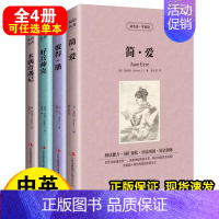 任选三本(备注书名) [正版]读名著学英语全四册套装简爱彼得潘好兵帅克木偶奇遇记中英双语英汉互译国外经典名著四五六年级小