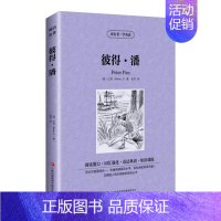彼得·潘 [正版]读名著学英语全四册套装简爱彼得潘好兵帅克木偶奇遇记中英双语英汉互译国外经典名著四五六年级小学生初高中生