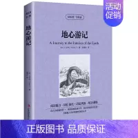 [正版]地心游记 读名著学英语 中英对照双语 增强阅读能力强化词汇巩固语法训练短语 阅读中英文双语读物书英汉对照学生