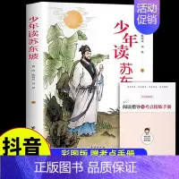 [抖音同款]少年读苏东坡 [正版]少年读苏东坡传原著典藏版历史人物传记中国文学经典作品散文精装版林语堂初高中生课外书中国