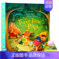 [正版] Usborne立体书 三只小猪 Pop-Up Three Little Pigs 英文原版绘本 经典童话故