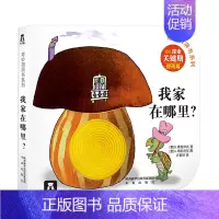 ❤我家在哪里 [正版]奇妙洞洞书我会念ABC0-3周岁低幼婴儿童3d版立体纸板书亲子共读物益智游戏早教启蒙图画翻翻玩具动