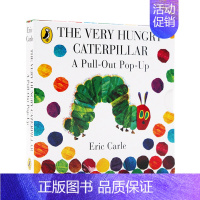 [正版]进口英文原版 The Very Hungry Caterpillar 好饿的毛毛虫 立体书 翻翻书 廖彩杏书单