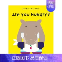 [正版]T&H立体翻翻书Are You Hungry?你饿了吗? 英文原版儿童 3-6岁