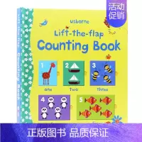 [正版] Lift The Flap Counting Book 数字计数书 尤斯伯恩儿童英文原版 绘本单词幼儿英语