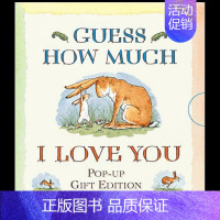 [正版]预 售猜猜我有多爱你立体书 Guess How Much I Love You of Pocket Pop-Up