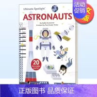 [正版]及致焦点翻翻立体书宇航员英文儿童趣味进口原版书精装Ultimate SpotlightAstronauts