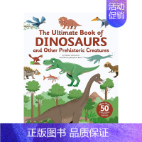 [正版]预 售*致系列翻翻立体书恐龙及其他生物 Book of Dinosaurs and Other Prehisto