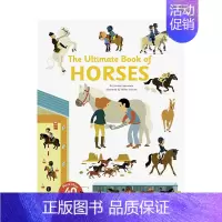 [正版]预 售系列翻翻立体书马英文儿童趣味进口原版外版书精装3-6周岁The UltimateBook of Horse