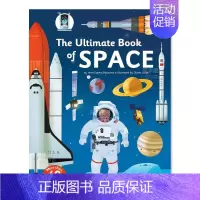 [正版]预 售The UltimateBook of Space,系列翻翻立体书太空英文儿童立体 原版图书外版进口书籍