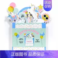 [正版]创意花盆礼品书Party in a Book书中狂欢 翻翻立体书 英文原版