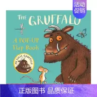 [正版]立体翻翻书咕噜牛英文儿童趣味进口原版书纸板书The Gruffalo: A Pop-Up Flap Book