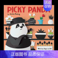 [正版]翻翻立体机关书Picky Panda (With Fun Flaps to Lift),挑剔的熊猫先生 英文