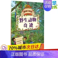[正版]解谜小英雄动物奇迹 (英)安娜·尼尔森 著;(英)戴夫·史密斯 绘;王媛媛 译 著 益智游戏/立体翻翻书/玩具书