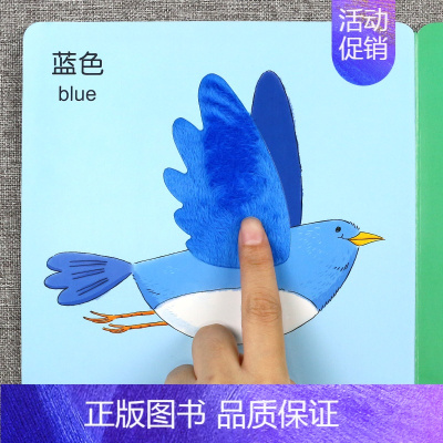[正版]Baby触摸书 颜色形状 幼儿早教益智启蒙书籍0-1-3岁早教书宝宝撕不烂儿童3d版立体翻翻看触摸书一岁宝宝书籍