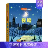 夜晚 [正版]单本任选尤斯伯恩偷偷看里面系列全24册0-2-3岁宝宝撕不烂早教启蒙认知翻翻洞洞书动物的家儿童3d立体书婴