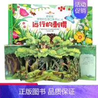 [正版]好好玩第二辑神奇生命立体书儿童3d翻翻立体书远行的刺猬了解生命益智游戏幼儿专注力训练书3-6岁提高逻辑思维训练儿