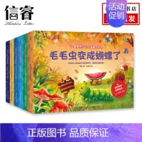 生命是什么小手翻翻立体书全套6册 [正版]“生命是什么”小手翻翻立体书(6册) 0-2岁 慈琪 著 玩具书