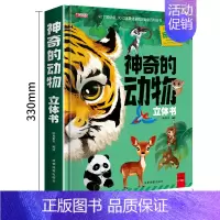 神奇的动物3D立体书 [正版]神奇的动物立体书儿童3d立体书翻翻书 6-7-8岁以上宝宝绘本故事图书籍小学生一二年级读物