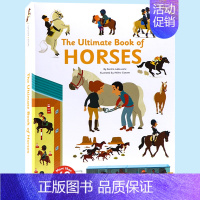 [正版]马 科普立体翻翻机关操作书英文原版绘本 The Ultimate Book of Horses 小学生STEM阅