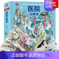 医院立体书 [正版]抖音同款历史立体书 大千世界人文3d立体书 科普翻翻书 3-6-12岁儿童小学生科普书籍 立体展现上