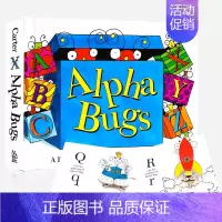 [正版]ABC26个字母 神奇动态小虫虫3d立体书 Alpha Bugs A Pop Up Awesome Alphab