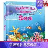 早教双语 探秘海洋 [正版]DK我的时间书第一本几何思维启蒙书3d立体书幼儿早教孩子时间管理训练绘本启蒙翻翻机关书幼儿园