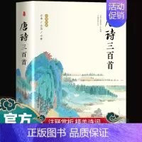 唐诗三百首 [正版]唐诗三百首宋词元曲三百首全集完整版无删减300首 注释译文赏析附插图中国传统文化国学启蒙诗词鉴赏辞典