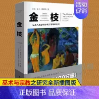 [正版]金枝 巫术与 之研究全新插图版 文化伟人系列 巫术信仰习俗 理论社会科学人类精神文化人类学 理论图书籍
