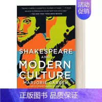 [正版]莎士比亚与现代文化 英文原版 Shakespeare and Modern Culture 文学批评 人类学 M