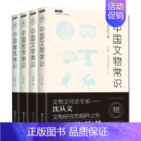 [正版] 全4册 中国哲学常识/中国文物常识/中国建筑常识/中国文学常识 中国历史文化生活常识书系 文物研究鉴赏收藏考古