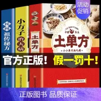 [热卖]土单方+小方子+民间秘方 [正版]全套3册 土单方书张至顺道长祖传小方子治大病三册潘德孚医书民间偏方中医家庭