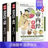 [正版]黄帝内经全集灵柩素问原著白话版彩图版中医医学类中药养生书籍大全四大经典名著自学入门皇帝内经径基础理论处方配方全套