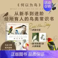 何以为鸟:西布利的鸟类世界 [正版]何以为鸟 西布利的鸟类世界 戴维·艾伦·西布利 当代观鸟画鸟大师西布利画册 200余