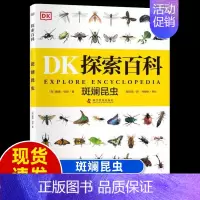 [DK探索百科]斑斓昆虫 [正版]DK动物百科全书世界两栖与爬行动物图鉴了解身体构造生活习性引人入胜的真相和故事书科普类