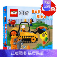 [正版] 乐高建筑工地 机关操作书 Lego Building Site A Push Pull and Slide