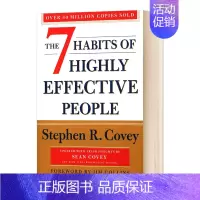 高效能人的七个习惯 [正版]原子习惯 英文原版 Atomic Habits 建立好习惯打破坏习惯的简单方法 微小习惯对生