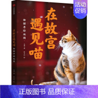 在故宫遇见喵-御猫寻踪地图 [正版] 在故宫遇见喵 御猫寻踪地图 克查等著 故宫寻猫地图大公开 精心绘制萌趣御猫漫画附赠