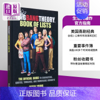 [正版]美剧 生活大爆炸指南 The Big Bang Theory Book of Lists 英文原版 Bryan