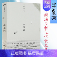 [正版]半夏河 申赋渔著25个匠人背后没有说出的故事关于中国乡村传统生活方式的珍贵记忆故土与村庄故乡记忆传统乡村散文集书