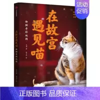 在故宫遇见喵-御猫寻踪地图 [正版]在故宫遇见喵 御猫寻踪地图 克查等著 故宫寻猫地图大公开 精心绘制萌趣御猫漫画附赠