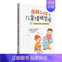 [正版]图解0~6岁儿童情绪管理 法国精神分析学家策划撰写 家长和孩子一看就懂的情绪管理书 生活 亲子 家教 朝华图书