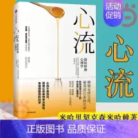 [正版]书籍心流:体验心理学 心流书籍米哈里契克森米哈赖开山之作 心理学研究积极心理学人际交往生活励志成功