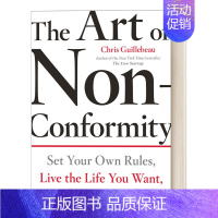 [正版]英文原版 The Art of Non-Conformity 超越框住的人生 如何在常规的世界过不平凡的生活 旅