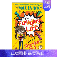 [正版]英文原版 The Exploding Life of Scarlett Fife斯嘉丽法夫的爆炸生活 章节桥梁书